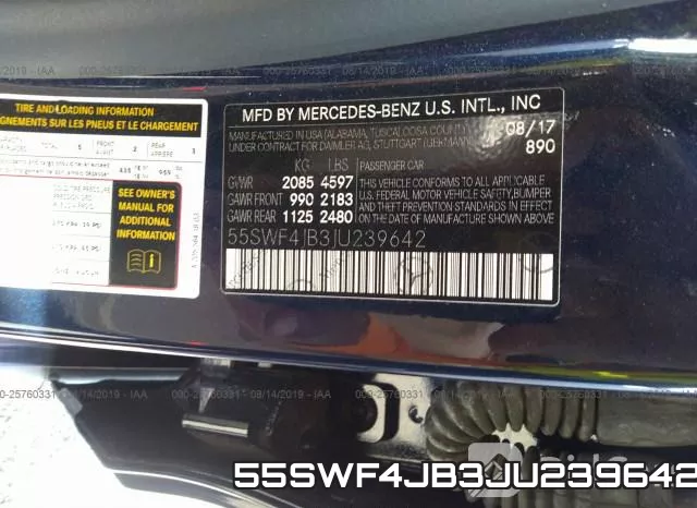 55SWF4JB3JU239642 фото 10
