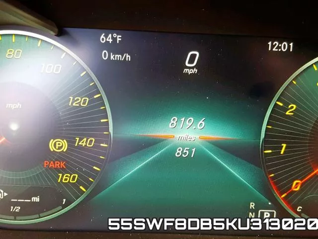 55SWF8DB5KU313020 фото 9