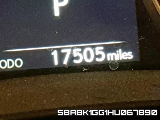 58ABK1GG1HU067890 фото 9