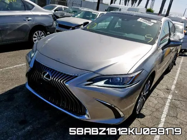 58ABZ1B12KU028179 фото 3