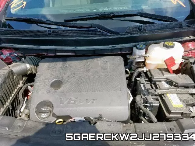5GAERCKW2JJ279334 фото 8
