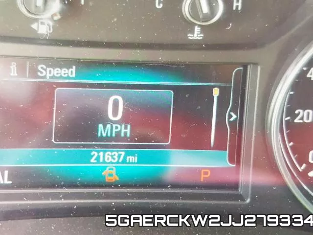 5GAERCKW2JJ279334 фото 9