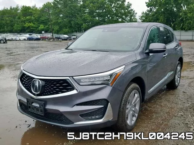 5J8TC2H79KL004245 фото 3