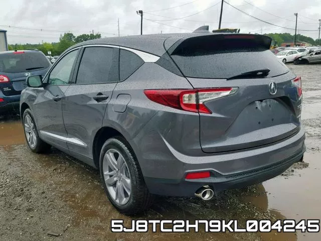 5J8TC2H79KL004245 фото 4