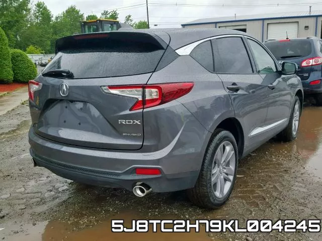 5J8TC2H79KL004245 фото 5
