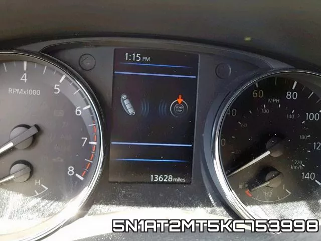 5N1AT2MT5KC753998 фото 9