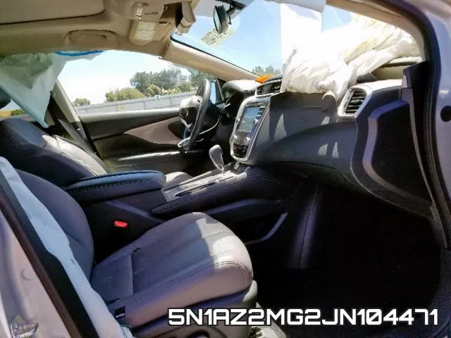 5N1AZ2MG2JN104471 фото 6