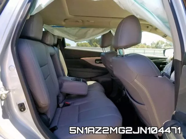 5N1AZ2MG2JN104471 фото 7