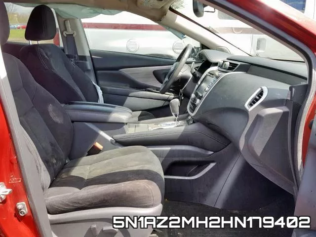 5N1AZ2MH2HN179402 фото 6