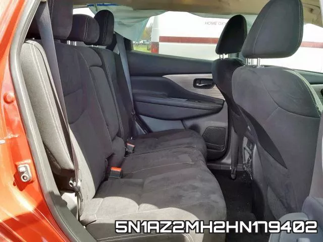 5N1AZ2MH2HN179402 фото 7