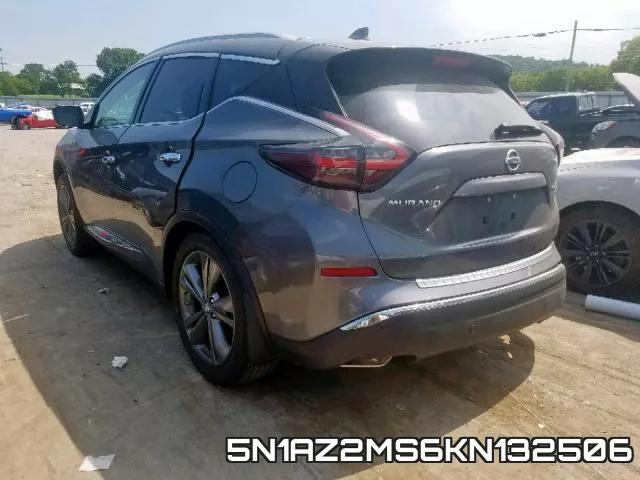 5N1AZ2MS6KN132506 фото 4