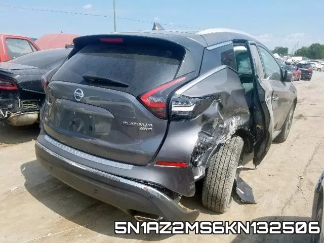 5N1AZ2MS6KN132506 фото 5