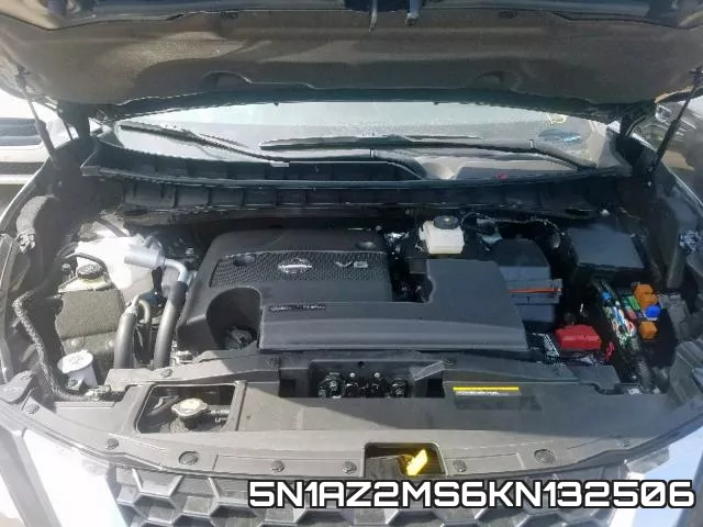5N1AZ2MS6KN132506 фото 8