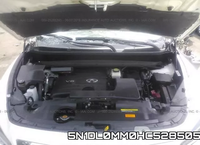 5N1DL0MM0HC528505 фото 2