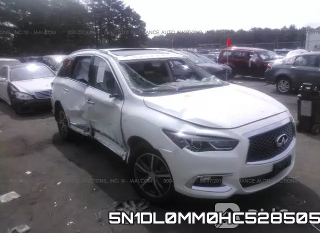 5N1DL0MM0HC528505 фото 7