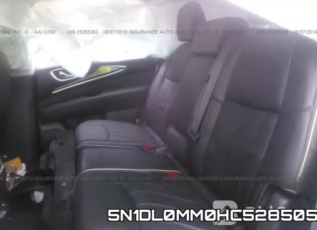 5N1DL0MM0HC528505 фото 9