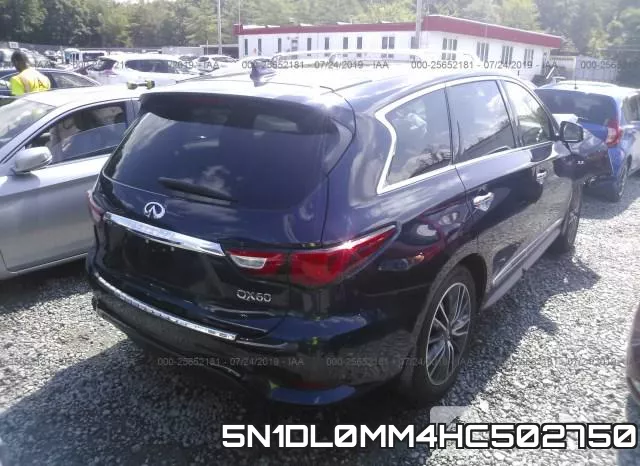 5N1DL0MM4HC502750 фото 5