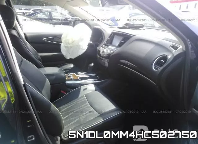 5N1DL0MM4HC502750 фото 6