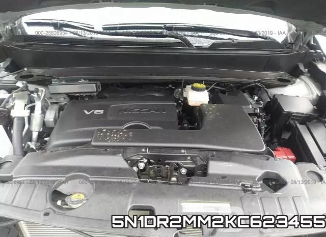 5N1DR2MM2KC623455 фото 2