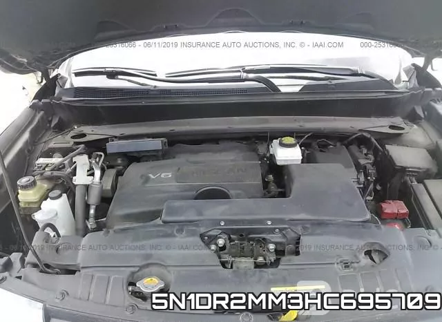 5N1DR2MM3HC695709 фото 2