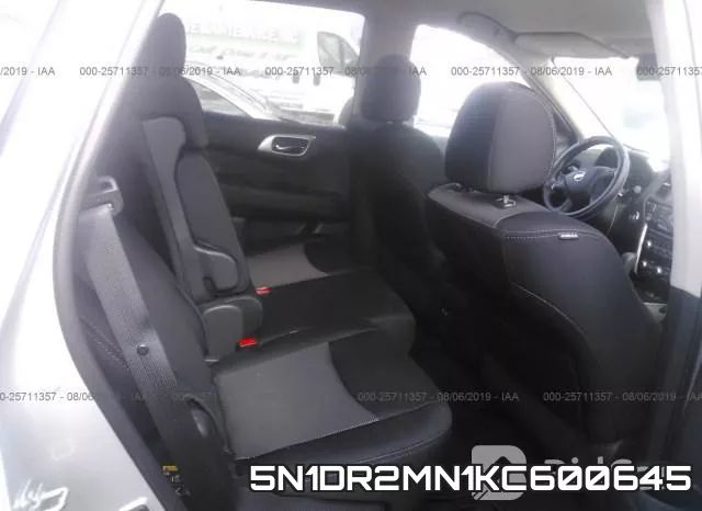 5N1DR2MN1KC600645 фото 9