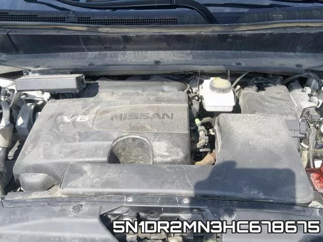 5N1DR2MN3HC678675 фото 8