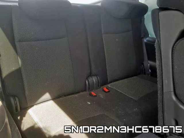 5N1DR2MN3HC678675 фото 10