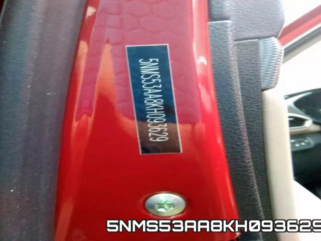 5NMS53AA8KH093629 фото 2