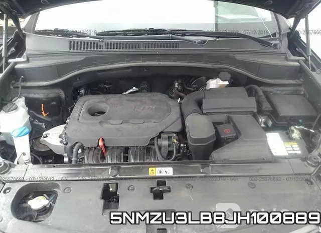 5NMZU3LB8JH100889 фото 2
