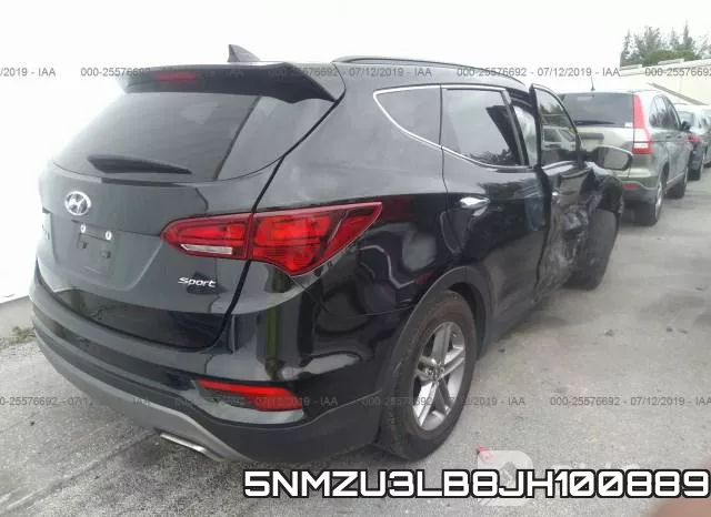 5NMZU3LB8JH100889 фото 5