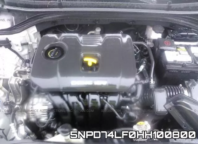 5NPD74LF0HH100800 фото 2