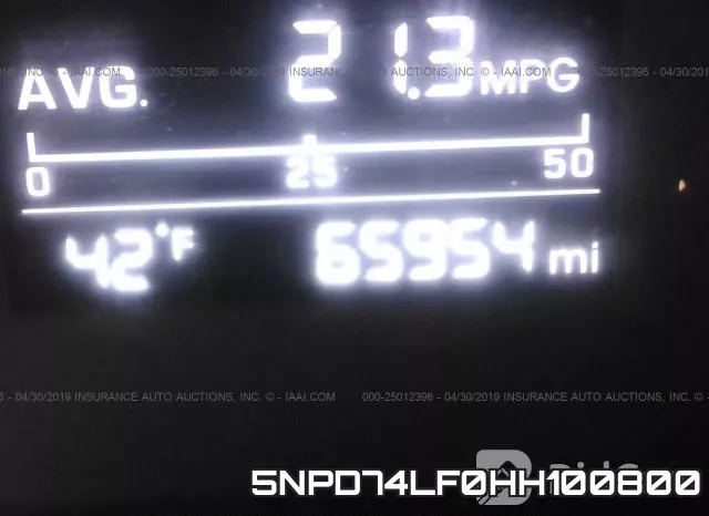 5NPD74LF0HH100800 фото 8