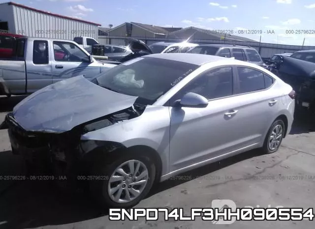 5NPD74LF3HH090554 фото 3