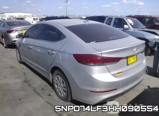 5NPD74LF3HH090554 фото 4
