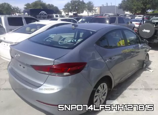 5NPD74LF5HH127815 фото 5