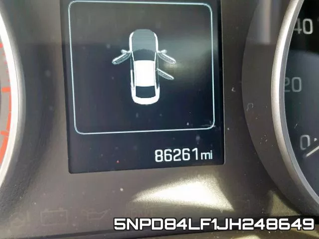 5NPD84LF1JH248649 фото 9
