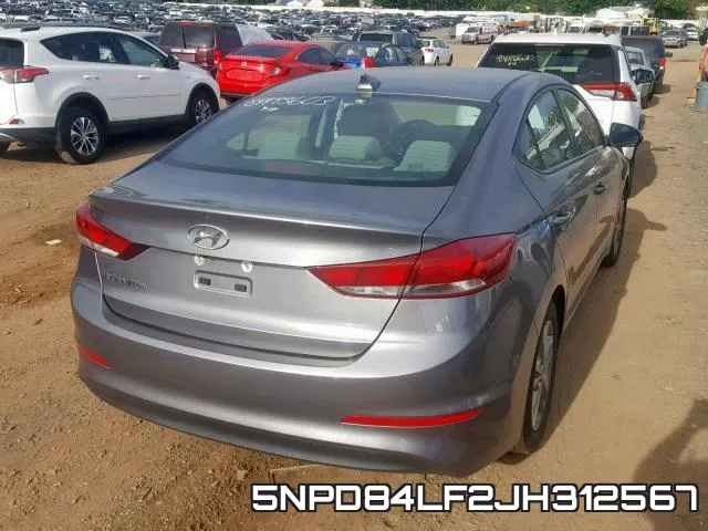 5NPD84LF2JH312567 фото 5