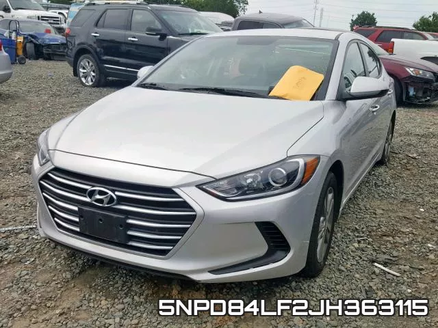 5NPD84LF2JH363115 фото 3
