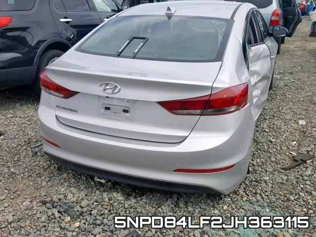 5NPD84LF2JH363115 фото 5