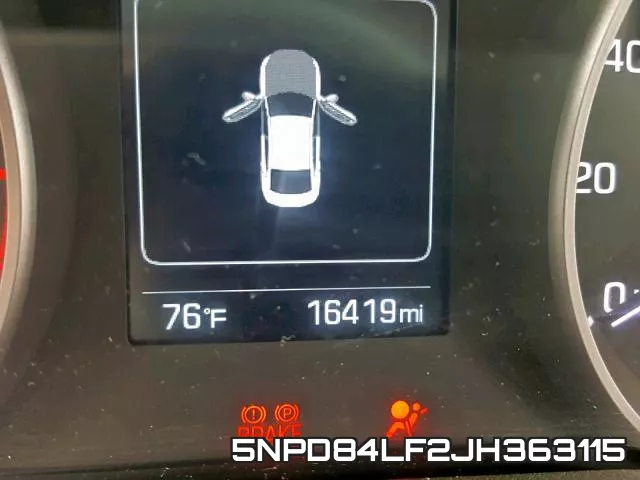 5NPD84LF2JH363115 фото 9
