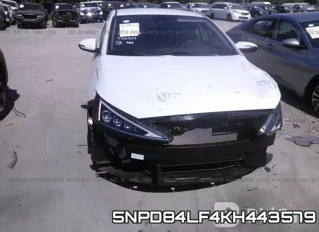 5NPD84LF4KH443579 фото 7