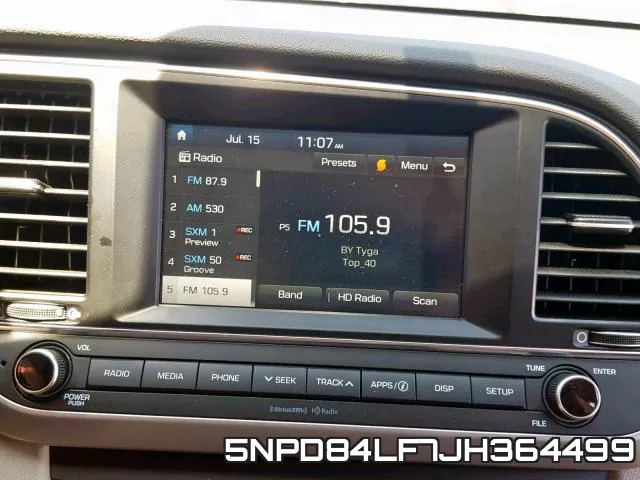 5NPD84LF7JH364499 фото 10