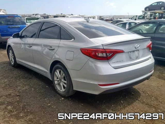 5NPE24AF0HH574297 фото 4