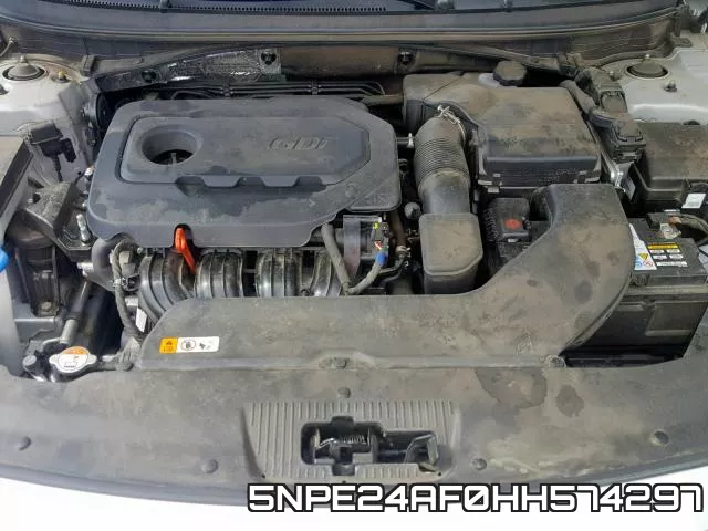 5NPE24AF0HH574297 фото 8