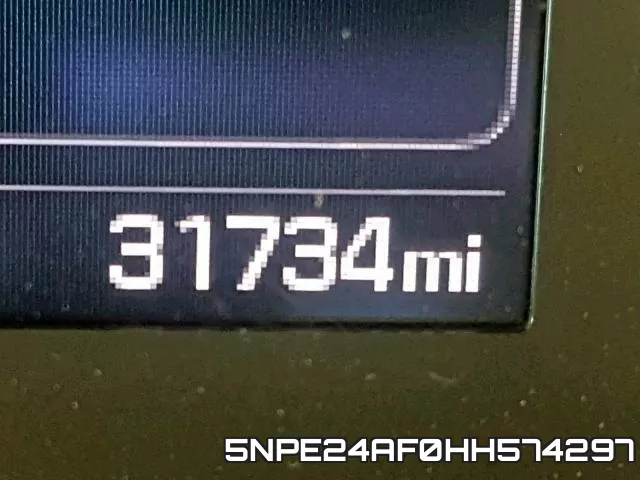5NPE24AF0HH574297 фото 9