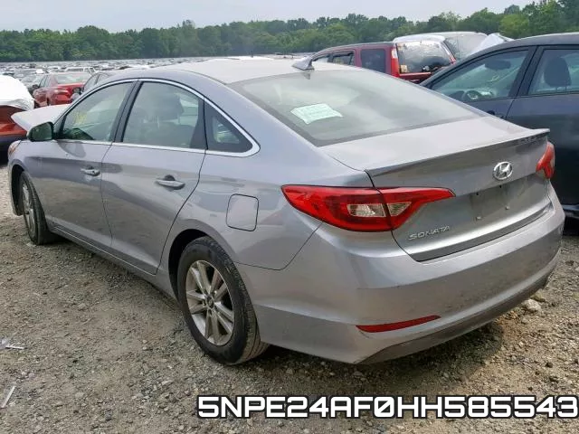 5NPE24AF0HH585543 фото 4