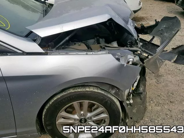 5NPE24AF0HH585543 фото 10