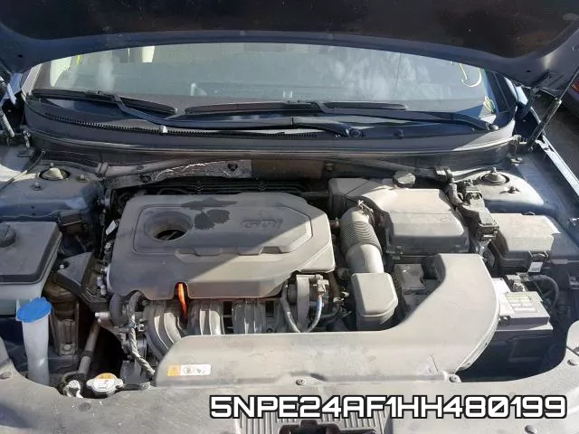 5NPE24AF1HH480199 фото 7