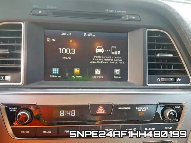 5NPE24AF1HH480199 фото 9