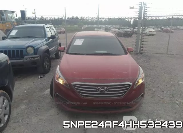 5NPE24AF4HH532439 фото 7
